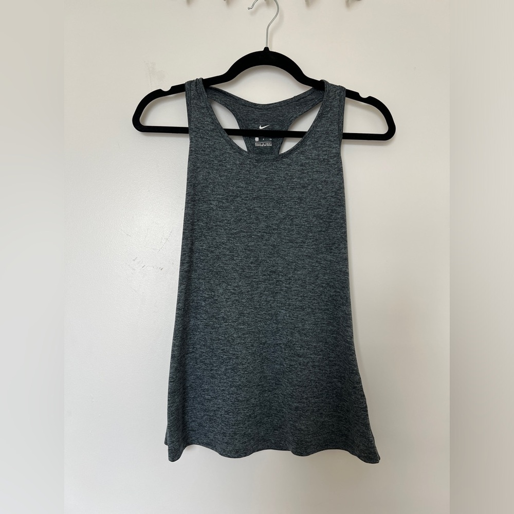 Nike grey tank top